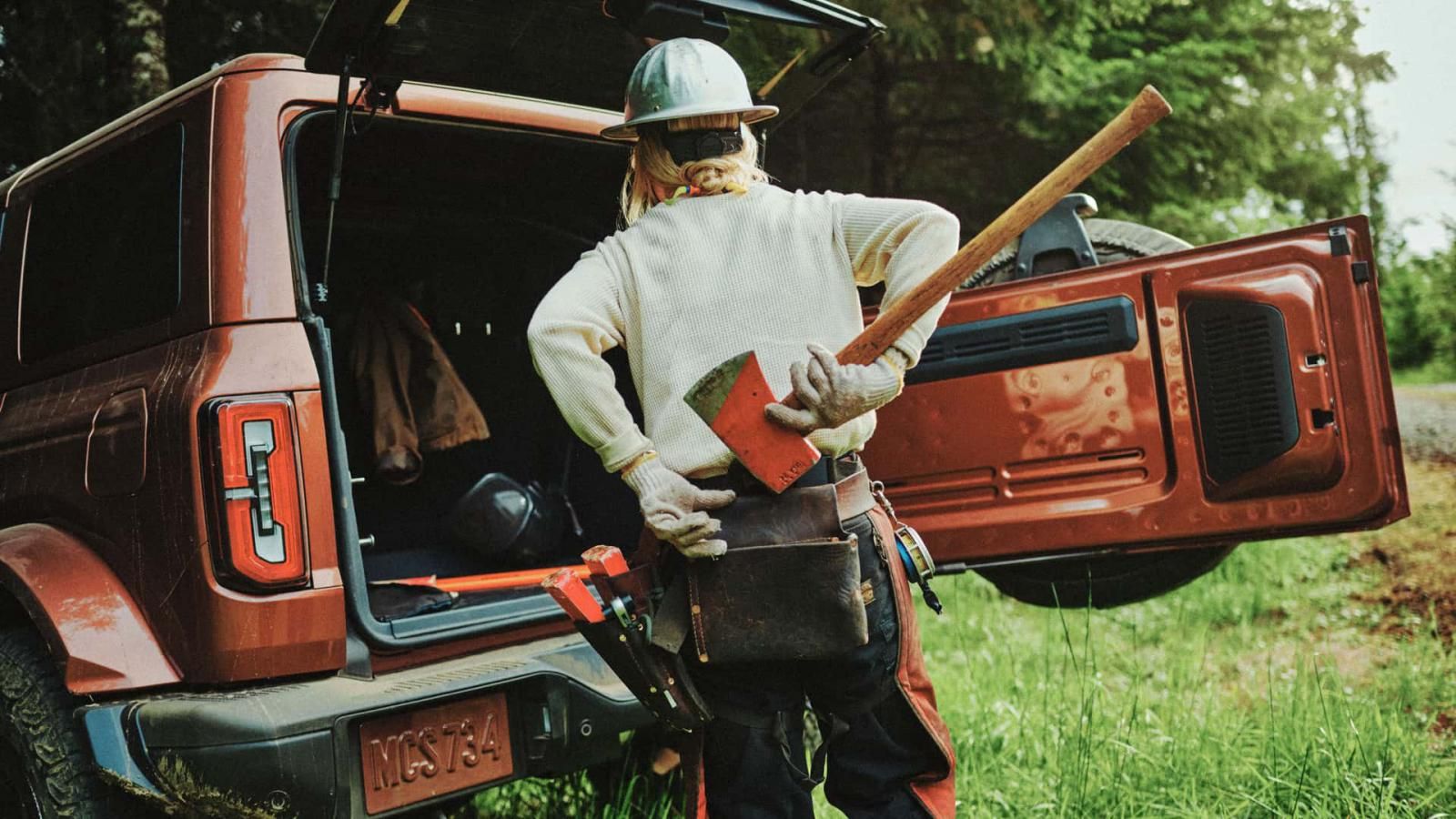 Νέο Ford Bronco Filson: Ο... πεζοναύτης της γκάμας του δυναμικού SUV